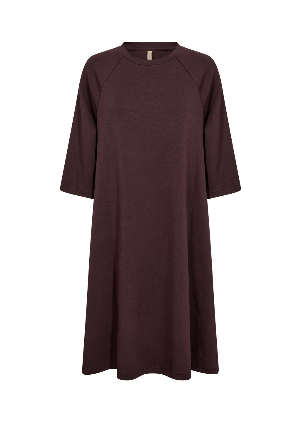 BANU KJOLE A SHAPE PLOMME /BRUN – Lilla