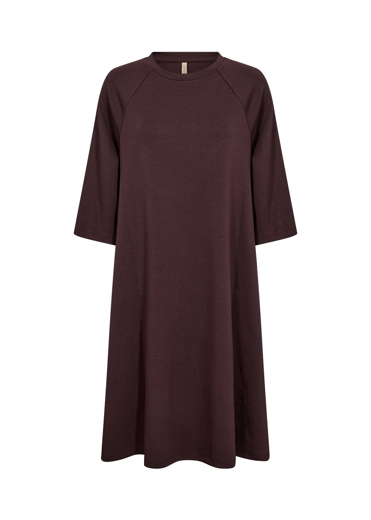 BANU KJOLE A SHAPE PLOMME /BRUN – Lilla