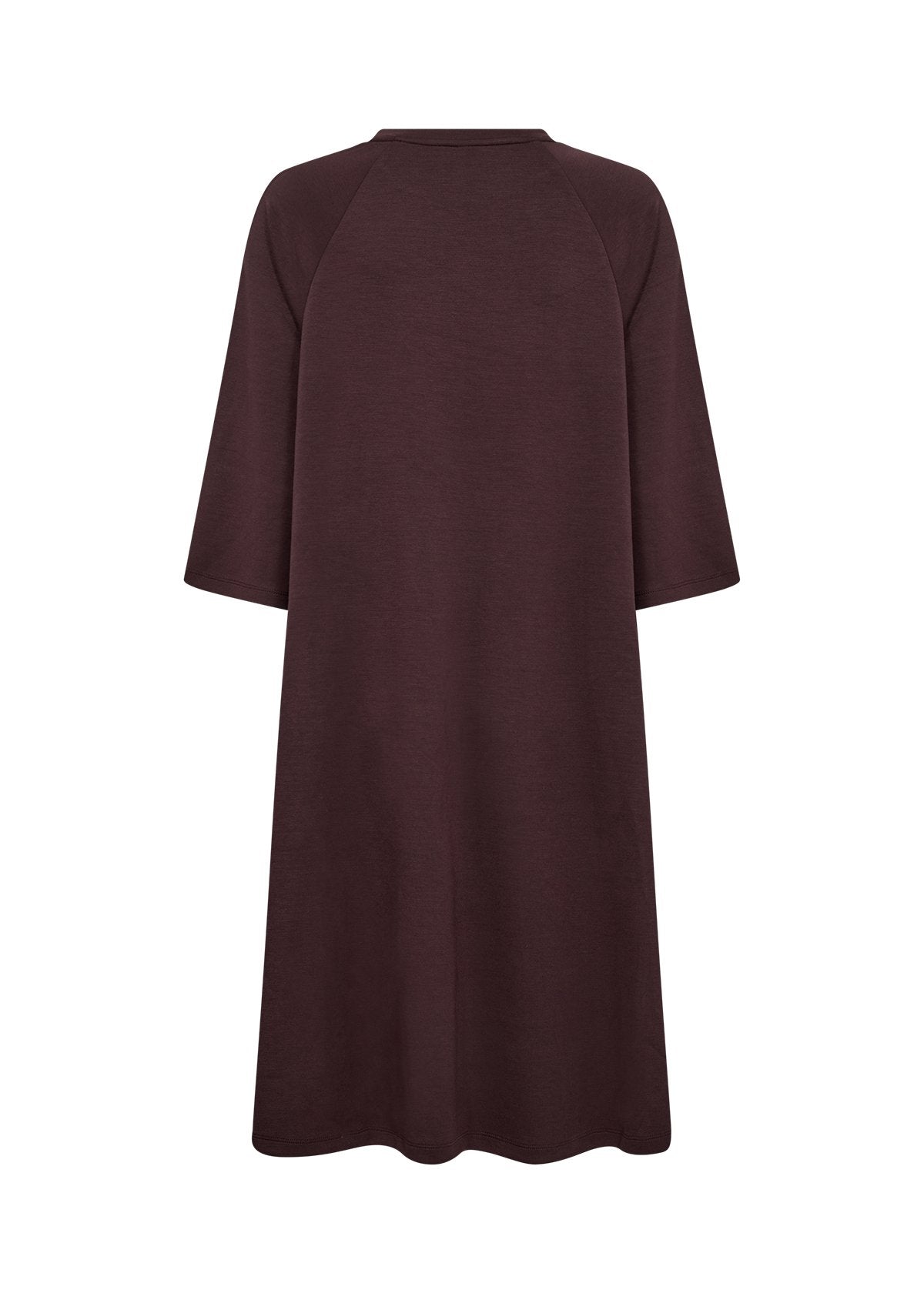 BANU KJOLE A SHAPE PLOMME /BRUN – Lilla