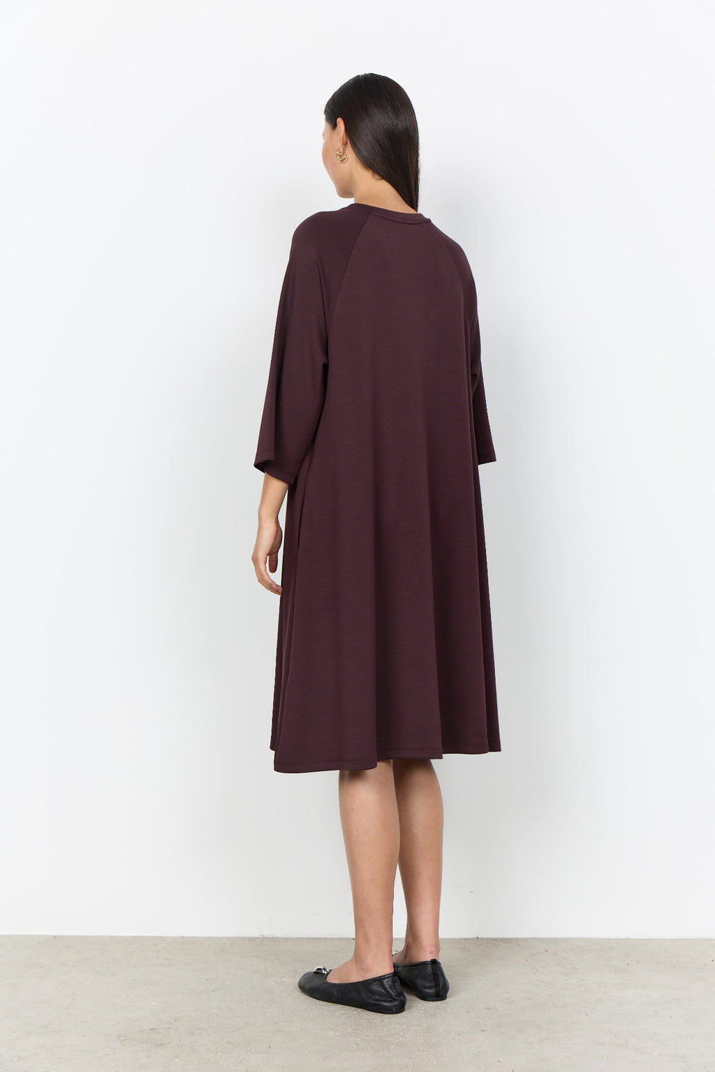 BANU KJOLE A SHAPE PLOMME /BRUN – Lilla