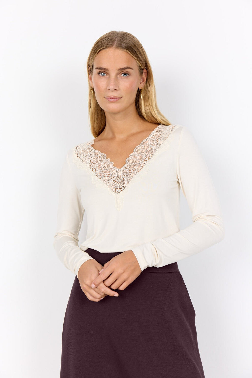 MARICA TOPP HVIT – Hvit