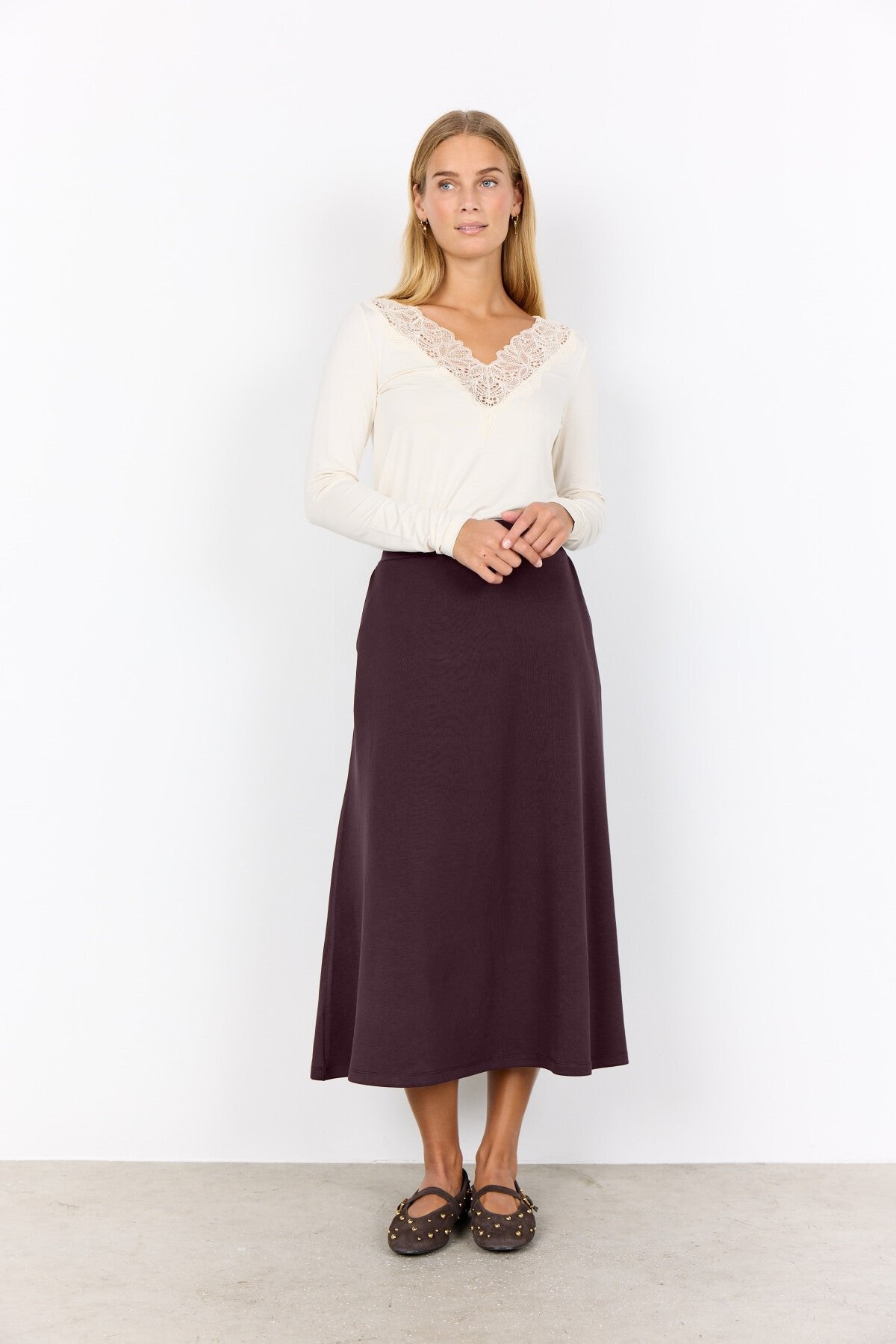 MARICA TOPP HVIT – Hvit