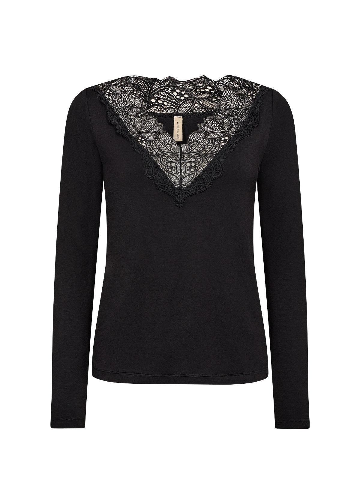 MARICA TOPP BLACK – Svart