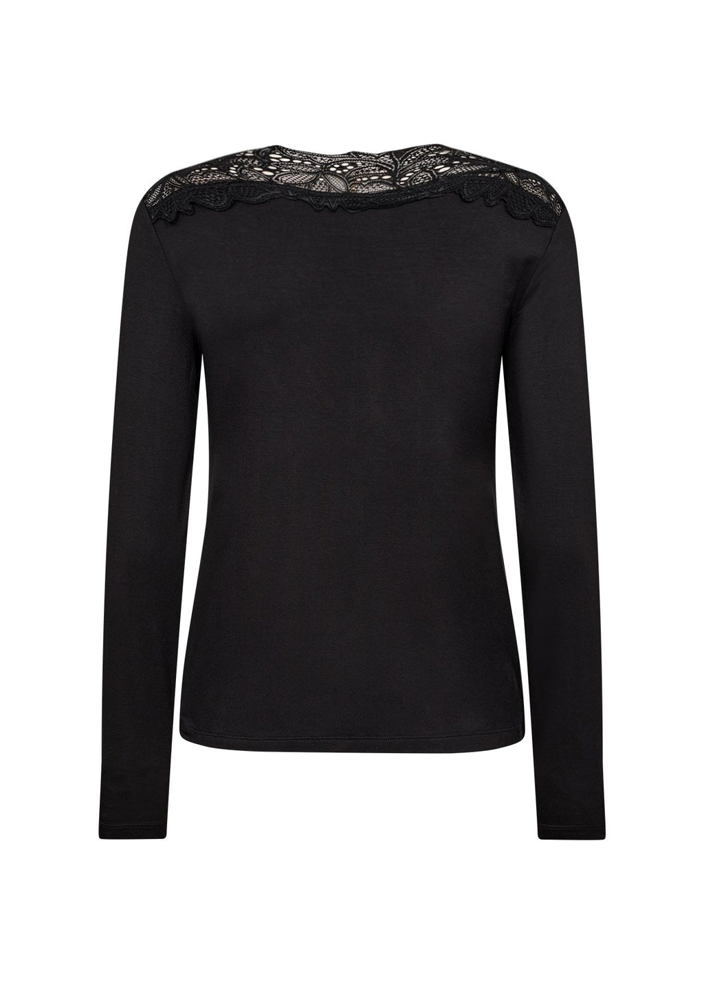 MARICA TOPP BLACK – Svart