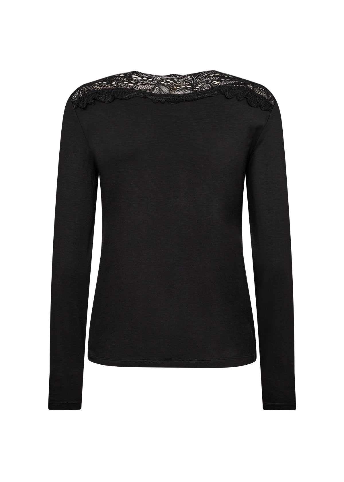 MARICA TOPP BLACK – Svart