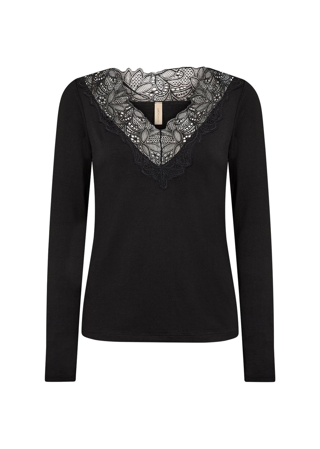 MARICA TOPP BLACK – Svart