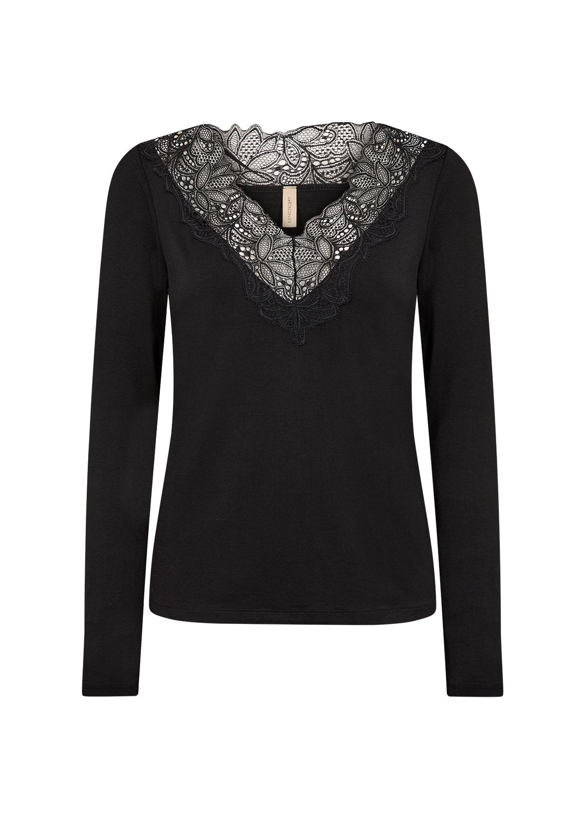 MARICA TOPP BLACK – Svart