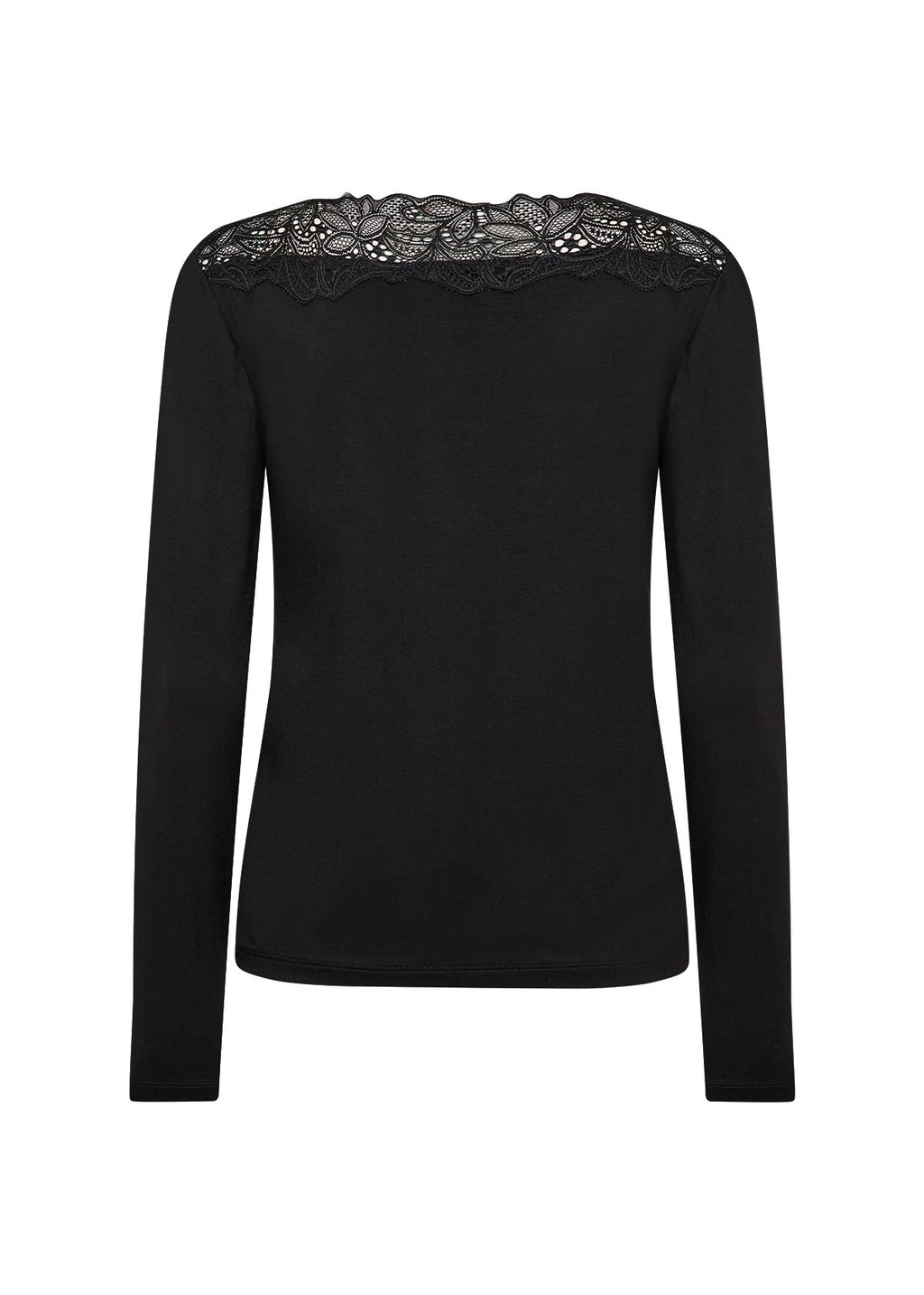 MARICA TOPP BLACK – Svart