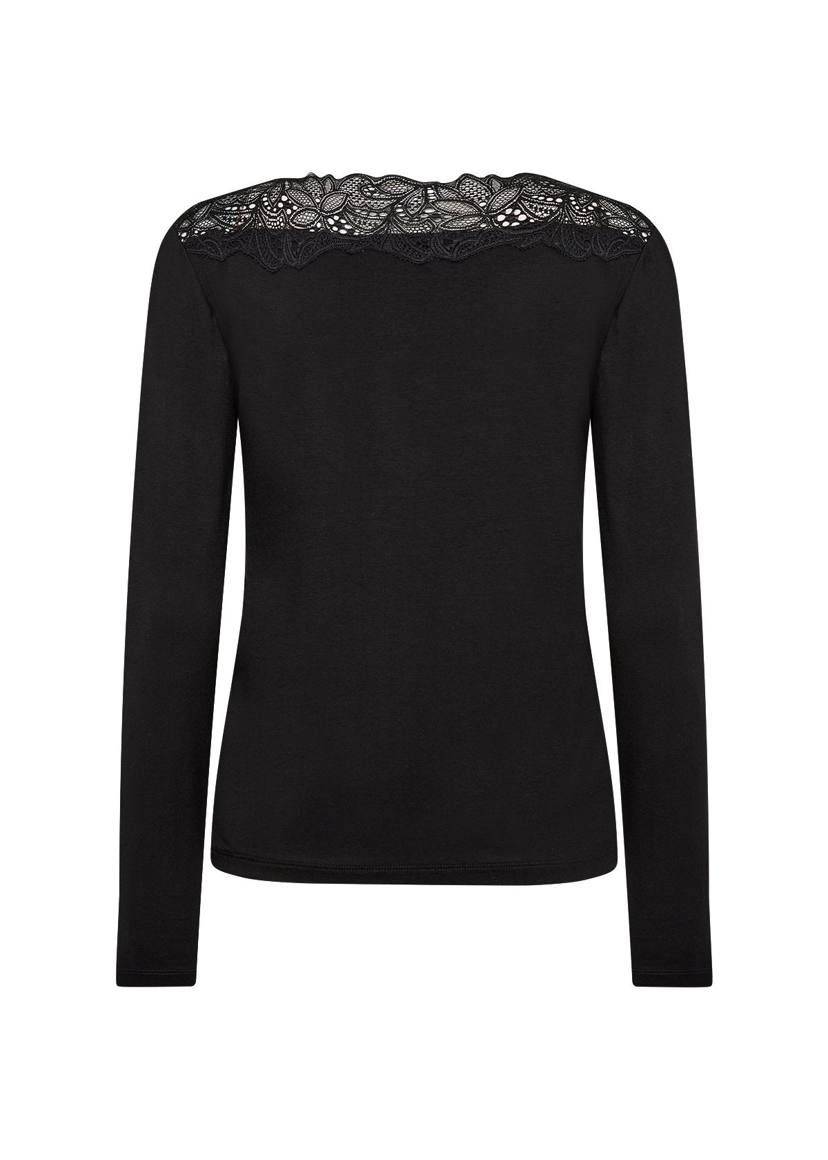 MARICA TOPP BLACK – Svart