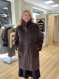 ADEKIA JACKER FUR – Brun