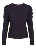 RIB FEMININ TOPP – Blå