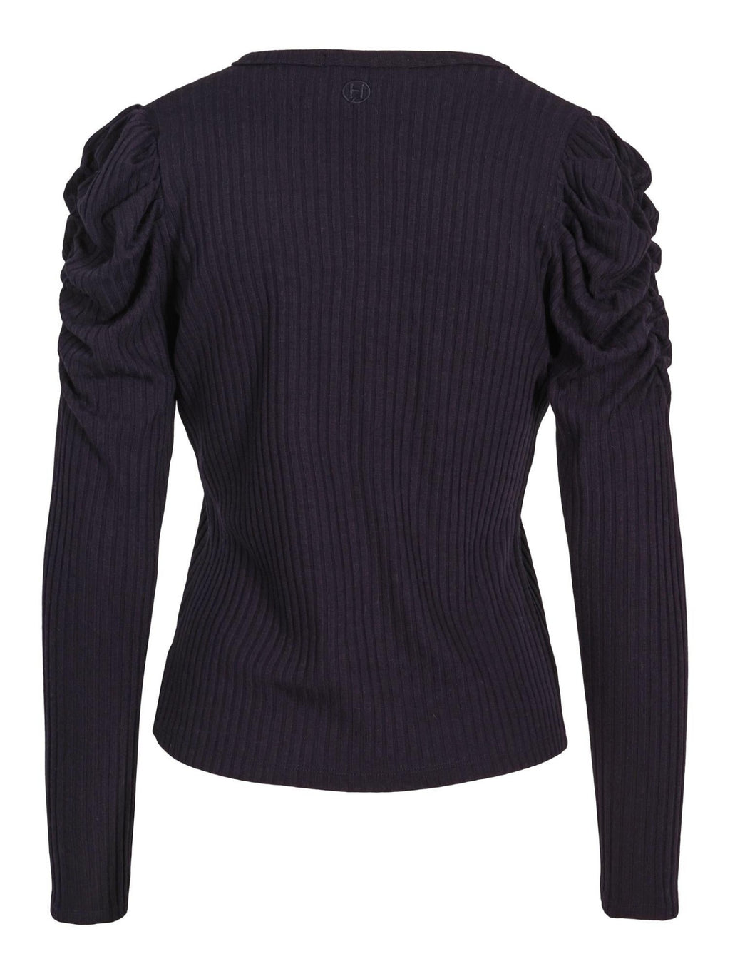 RIB FEMININ TOPP – Blå