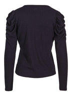 RIB FEMININ TOPP – Blå