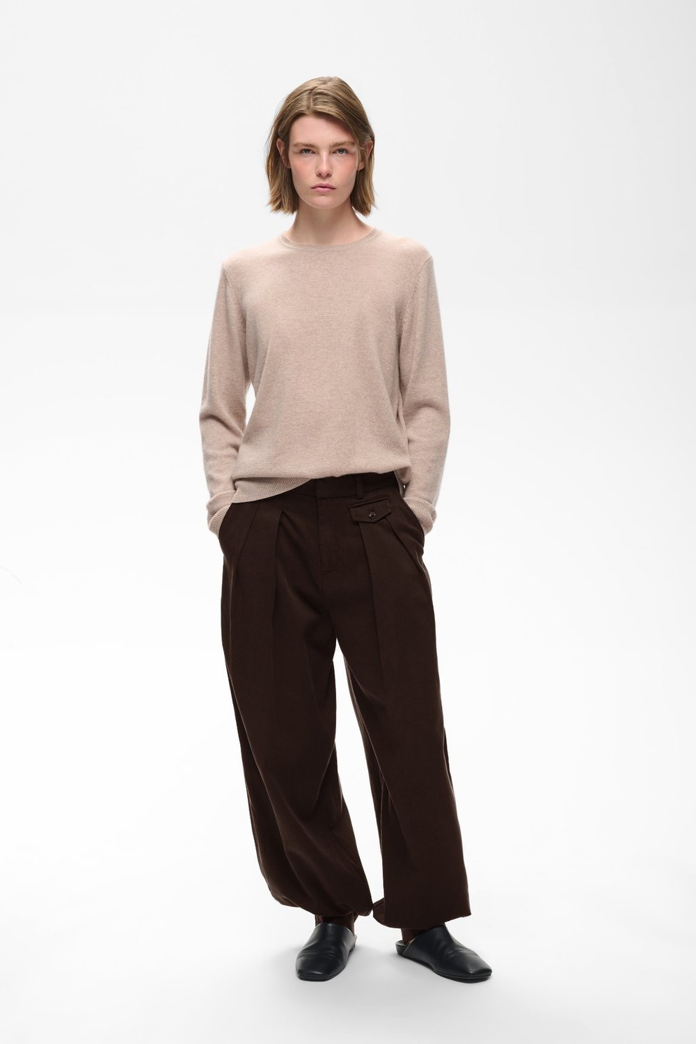 HESSIW PANTS – Brun