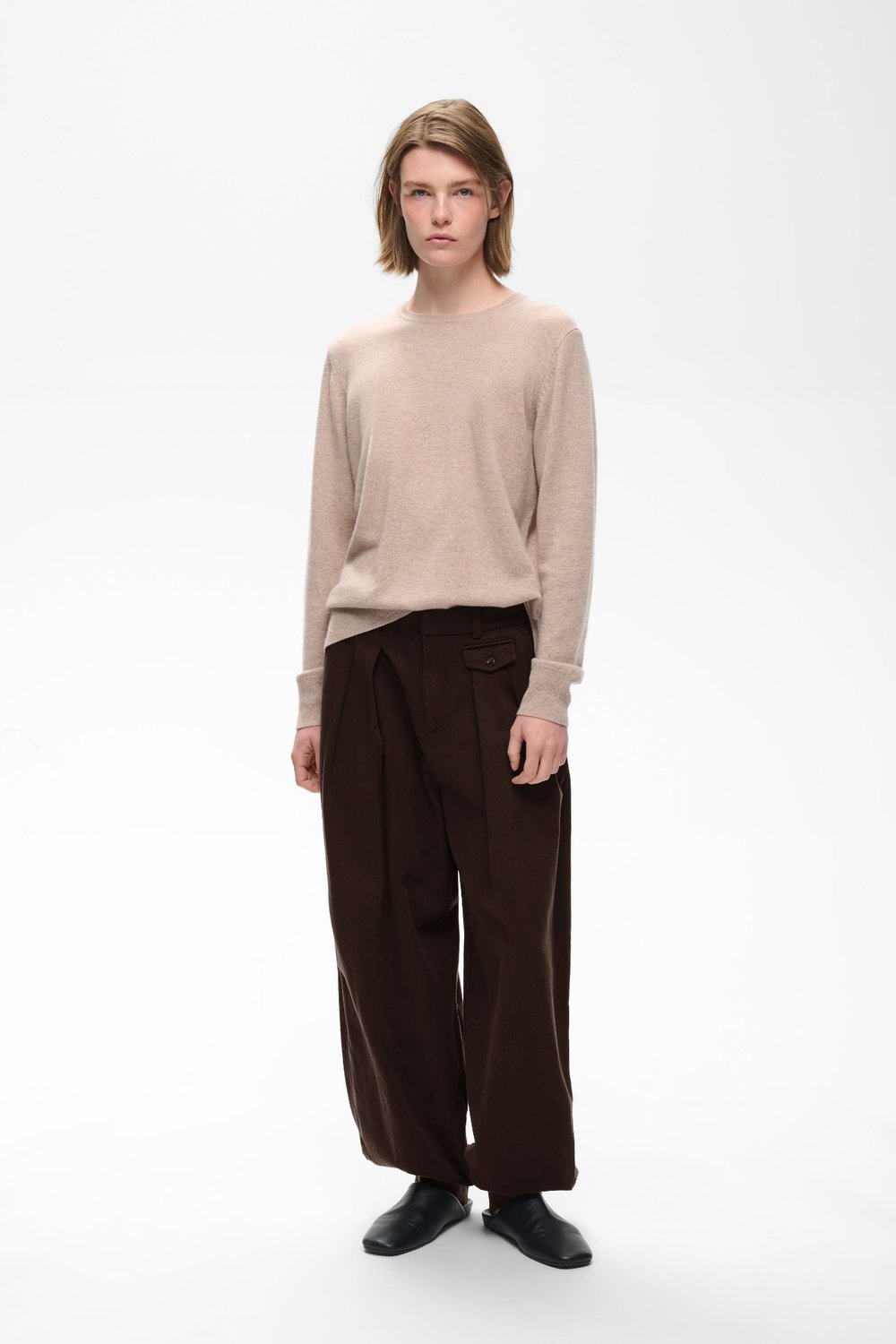 HESSIW PANTS – Brun