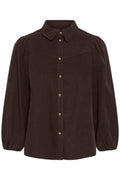 HESSIW BALLARI SHIRT – Brun