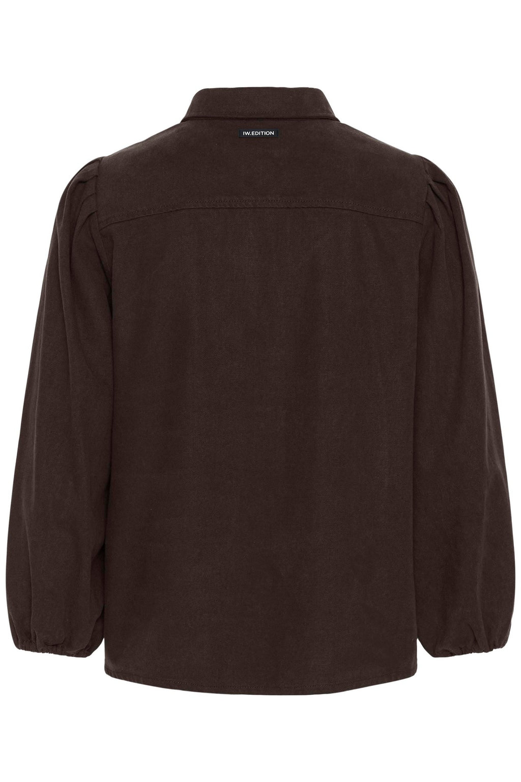 HESSIW BALLARI SHIRT – Brun