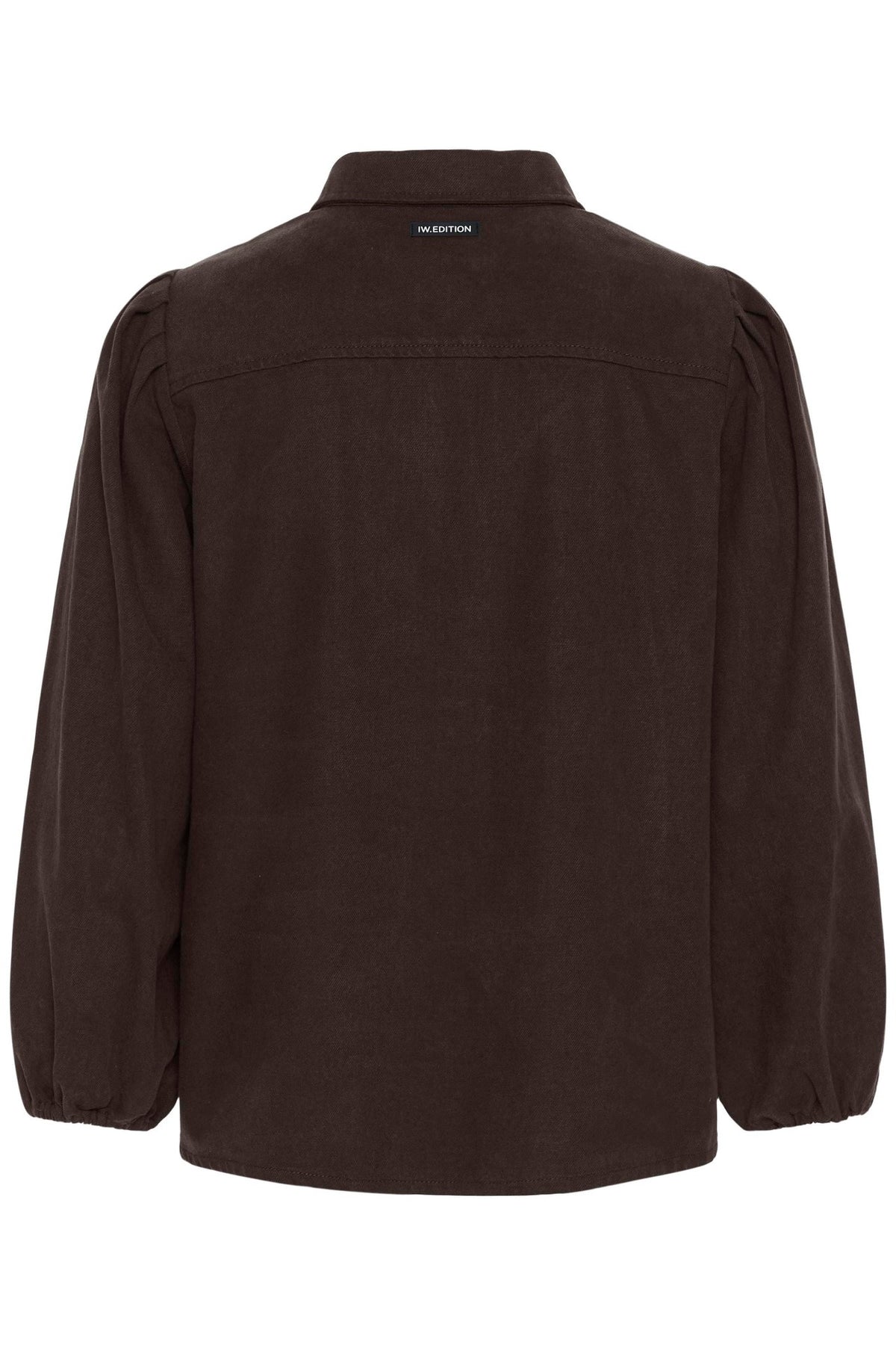 HESSIW BALLARI SHIRT – Brun