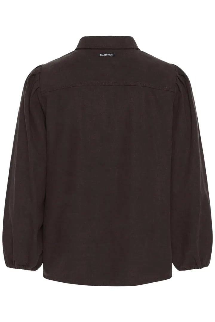 HESSIW BALLARI SHIRT – Brun