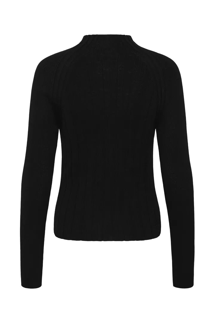 TRISHEIW PULLOVER – Svart