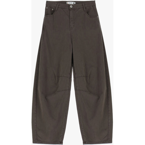 BALLON SOFT COTTON BARREL – Brun