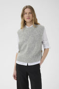 CHARLYE WAISTCOAT VEST – Grå
