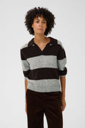 CHARLOTTE PULLOVER – Grå