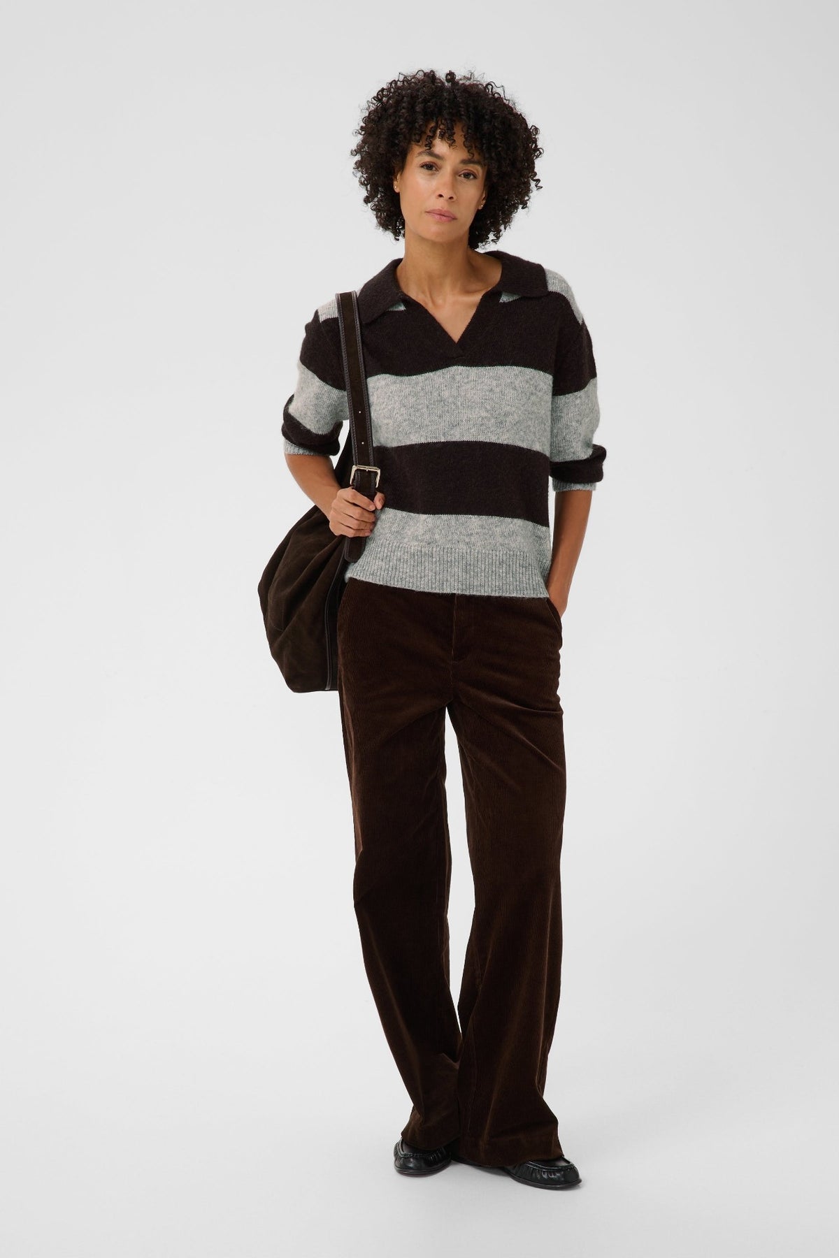 CHARLOTTE PULLOVER – Grå