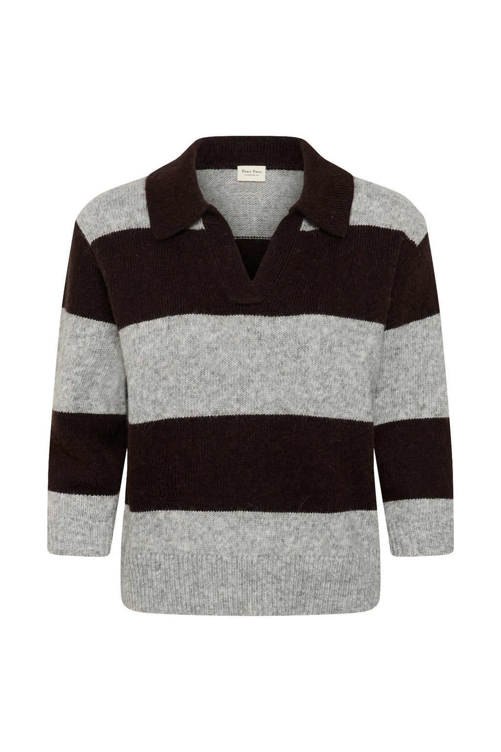 CHARLOTTE PULLOVER – Grå