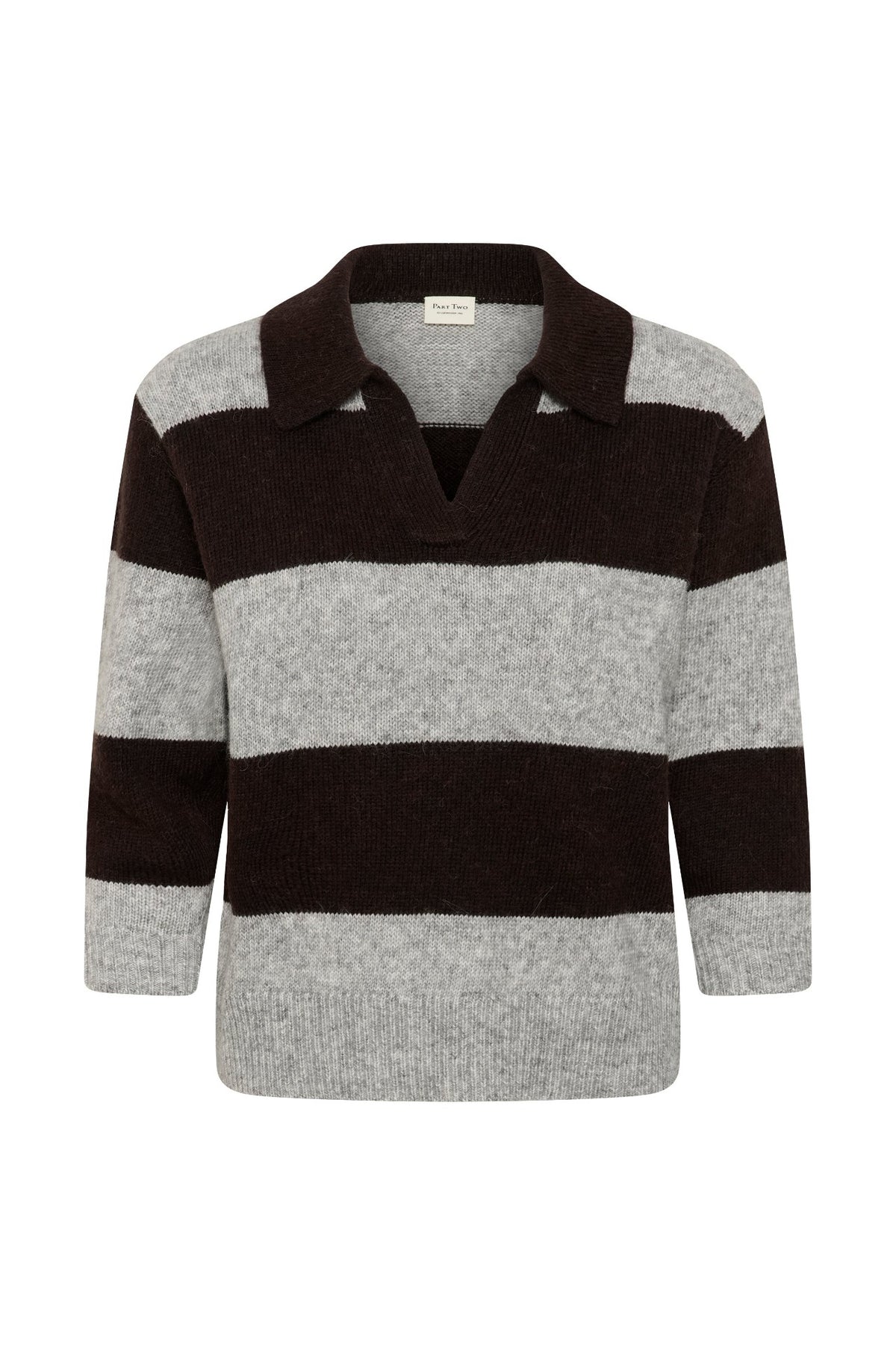 CHARLOTTE PULLOVER – Grå