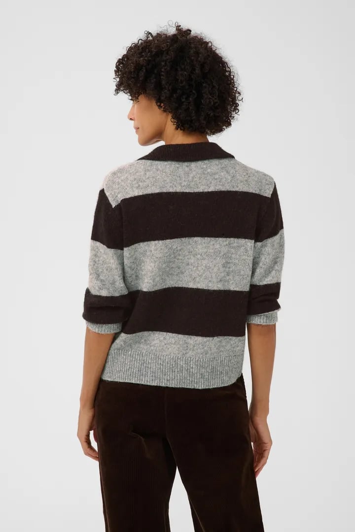CHARLOTTE PULLOVER – Grå