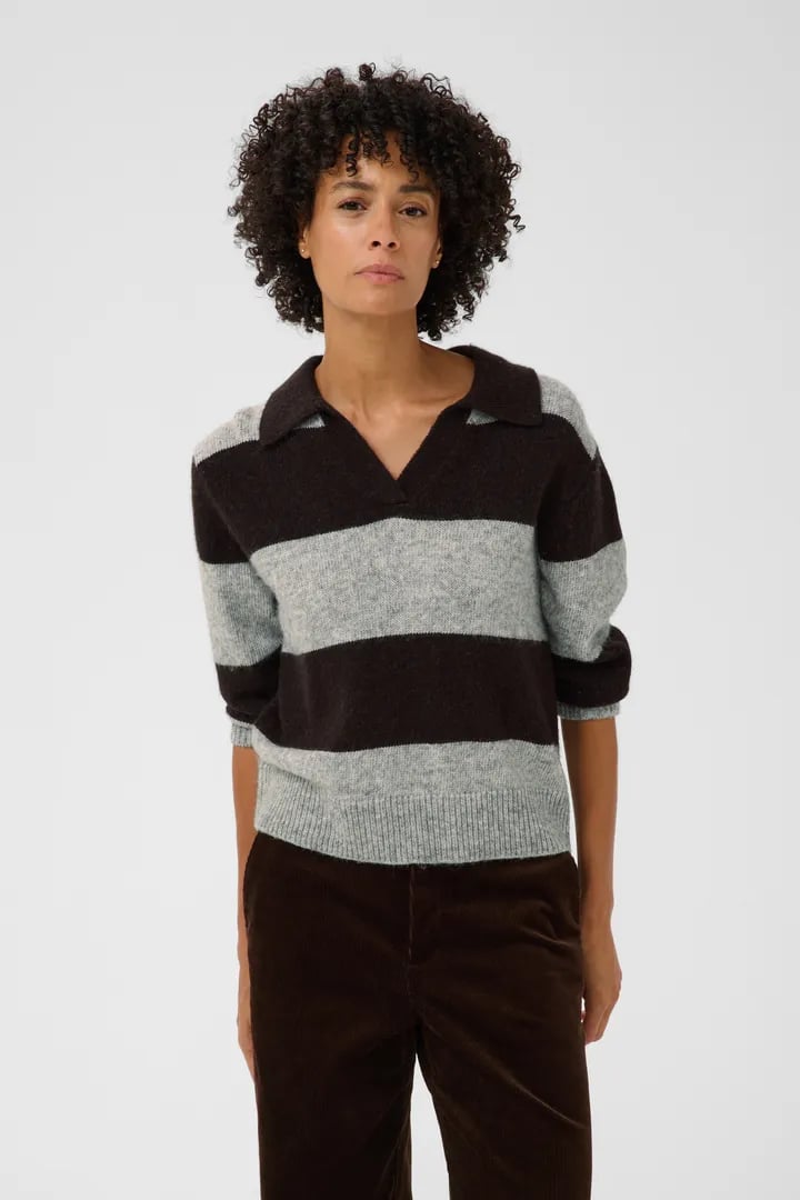 CHARLOTTE PULLOVER – Grå