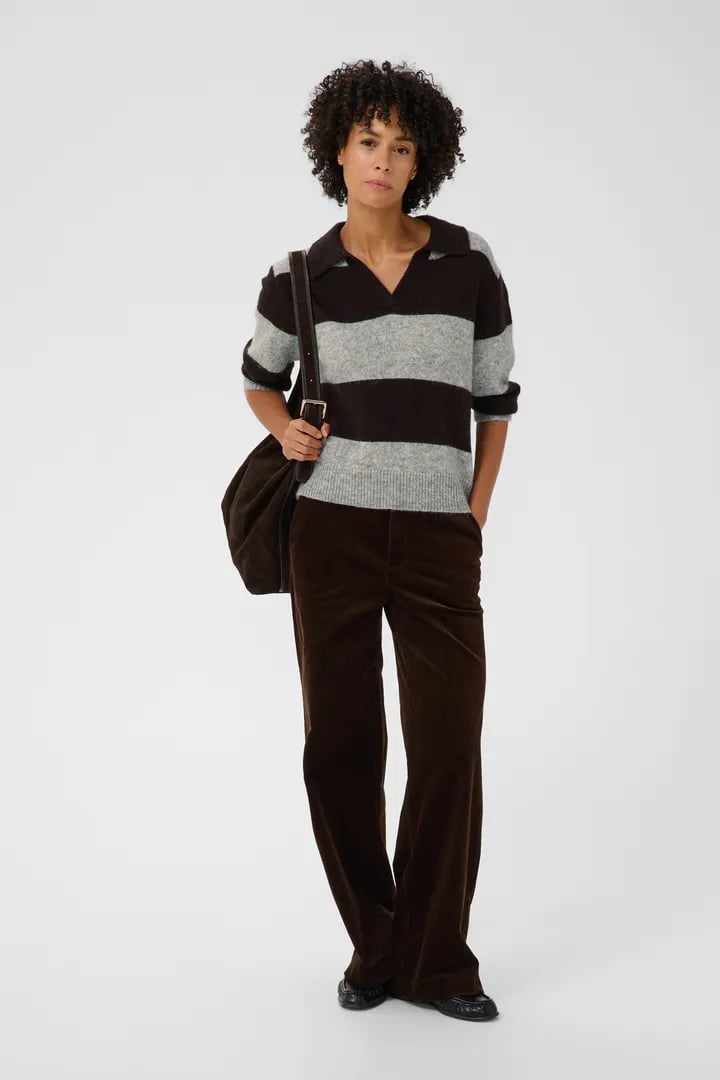 CHARLOTTE PULLOVER – Grå