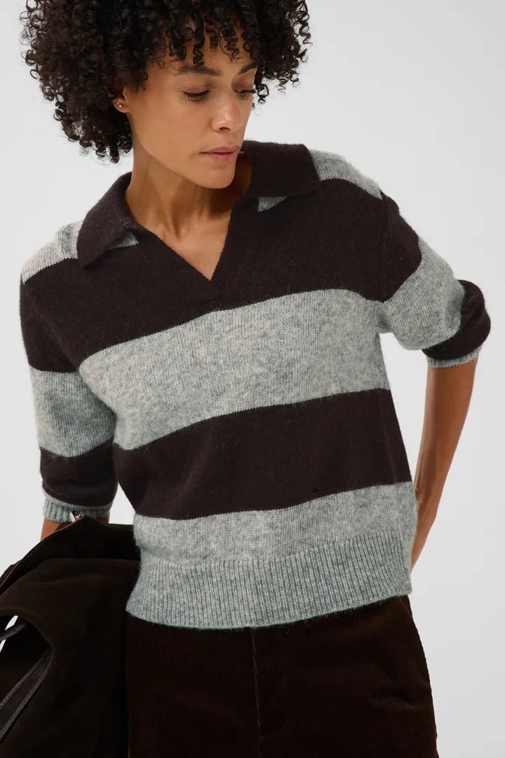 CHARLOTTE PULLOVER – Grå