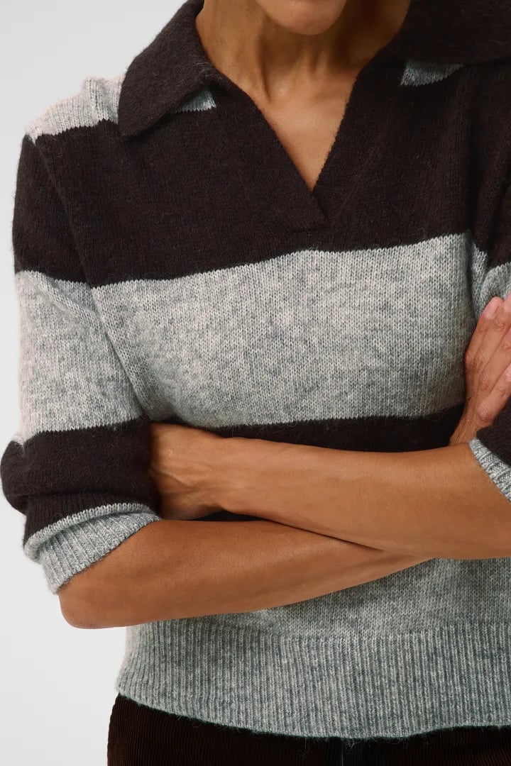 CHARLOTTE PULLOVER – Grå