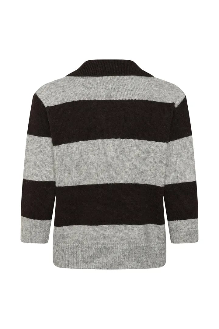 CHARLOTTE PULLOVER – Grå