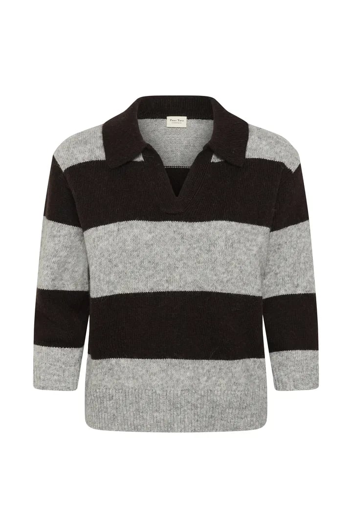 CHARLOTTE PULLOVER – Grå