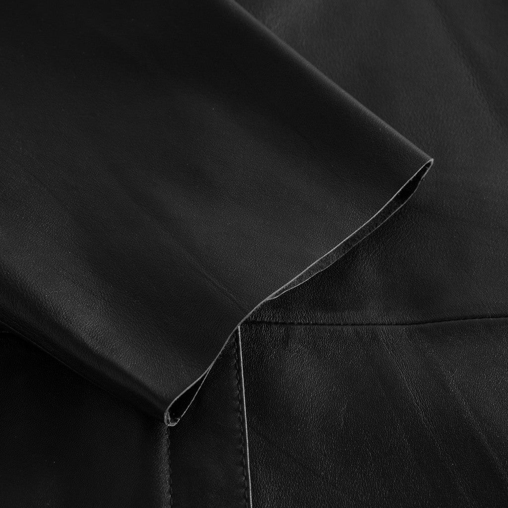 TENNA 3/4 SLEEVE LOOSE FIT SHIRT SORT – Svart