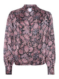PIA BLOUSE – Svart