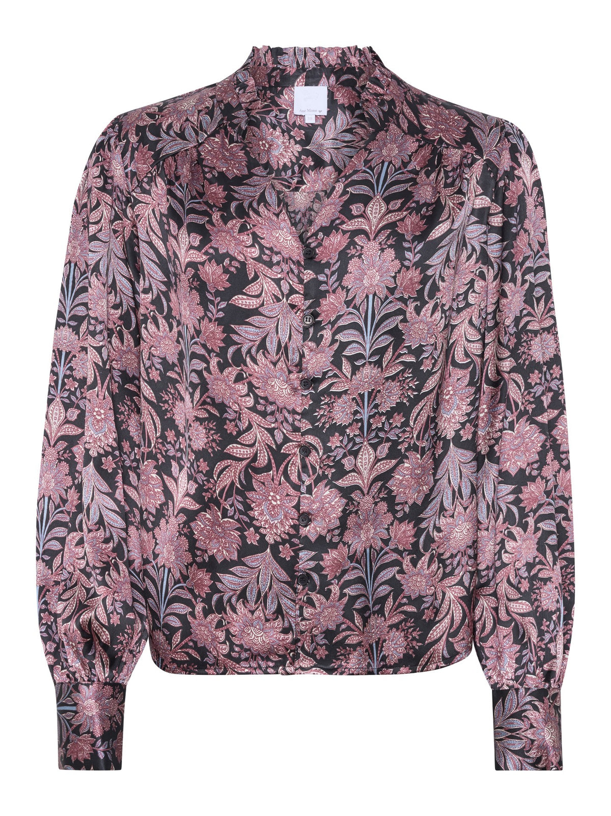 PIA BLOUSE – Svart