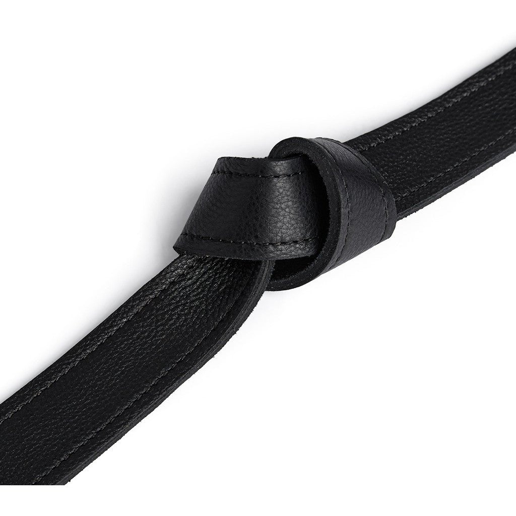 SKINNBELTE DEPECHE BLACK – Svart