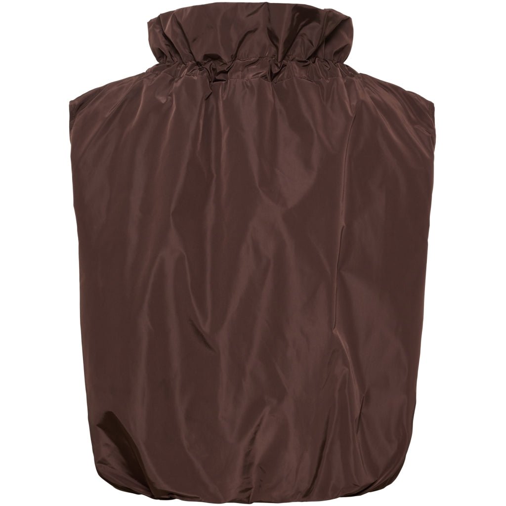 ANTHEA VEST – Brun