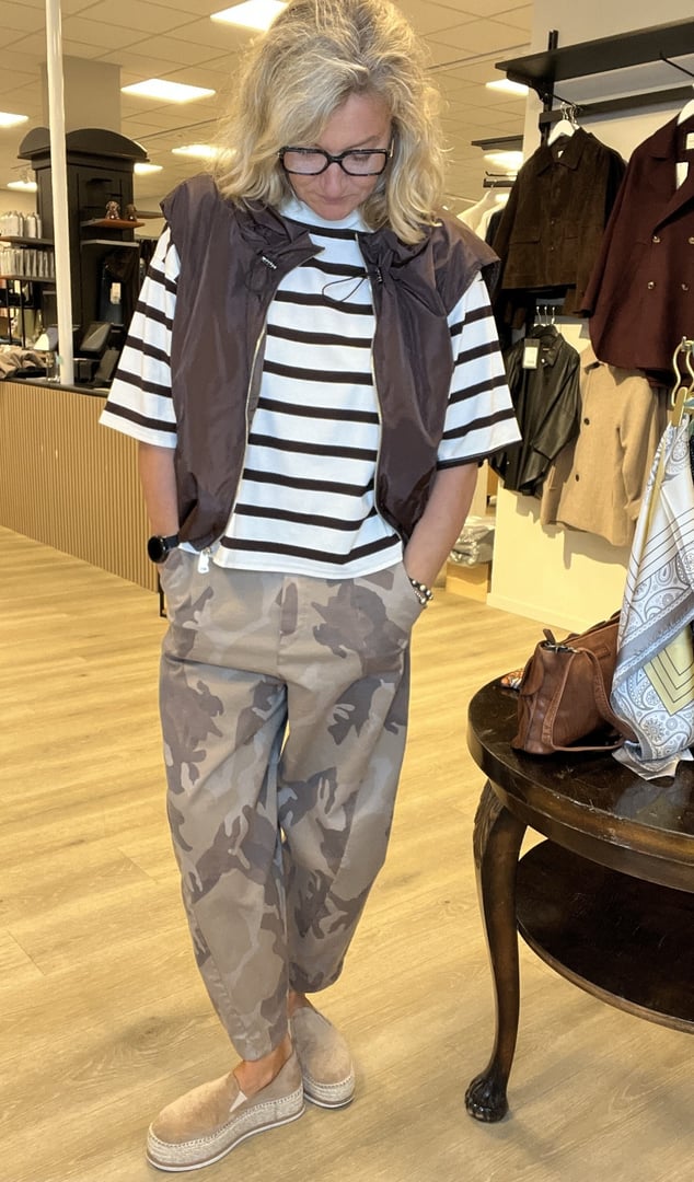 CAMO BERYL PANTS – Beige