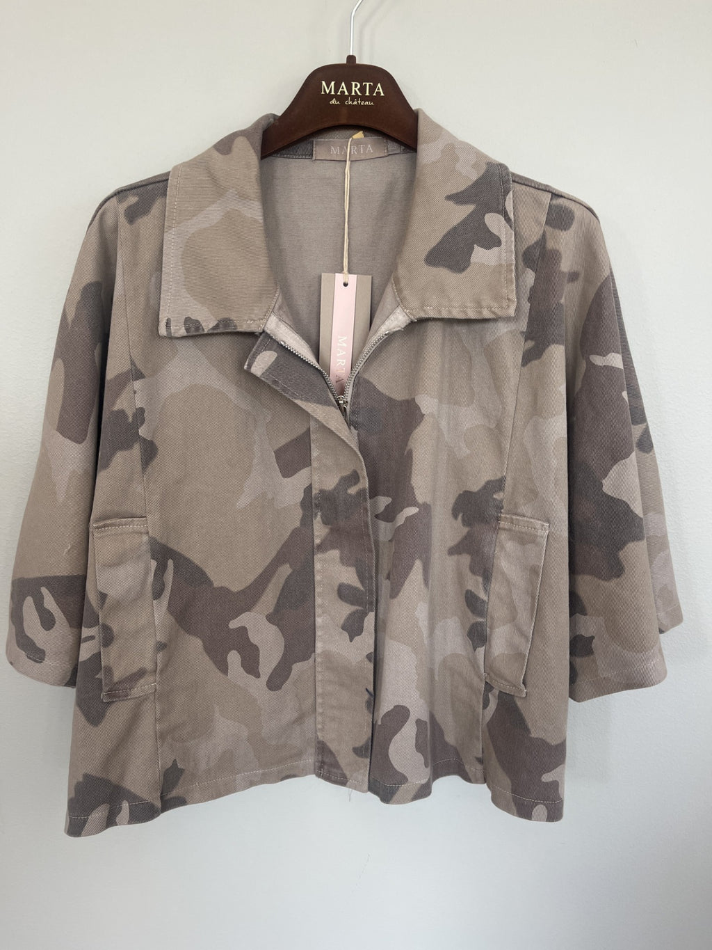 QUARTZ JACKET – Beige