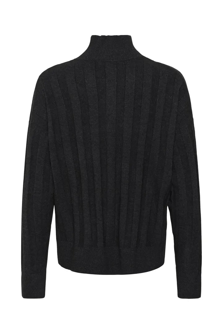 TESS KELSIE PULLOVER – Svart