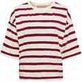SAGE BOXY T-SHIRT – Hvit
