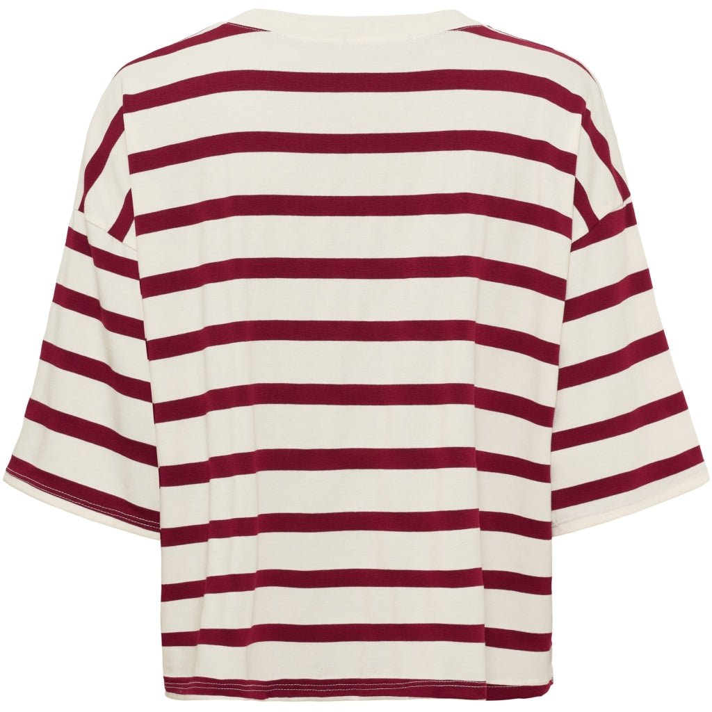 SAGE BOXY T-SHIRT – Hvit