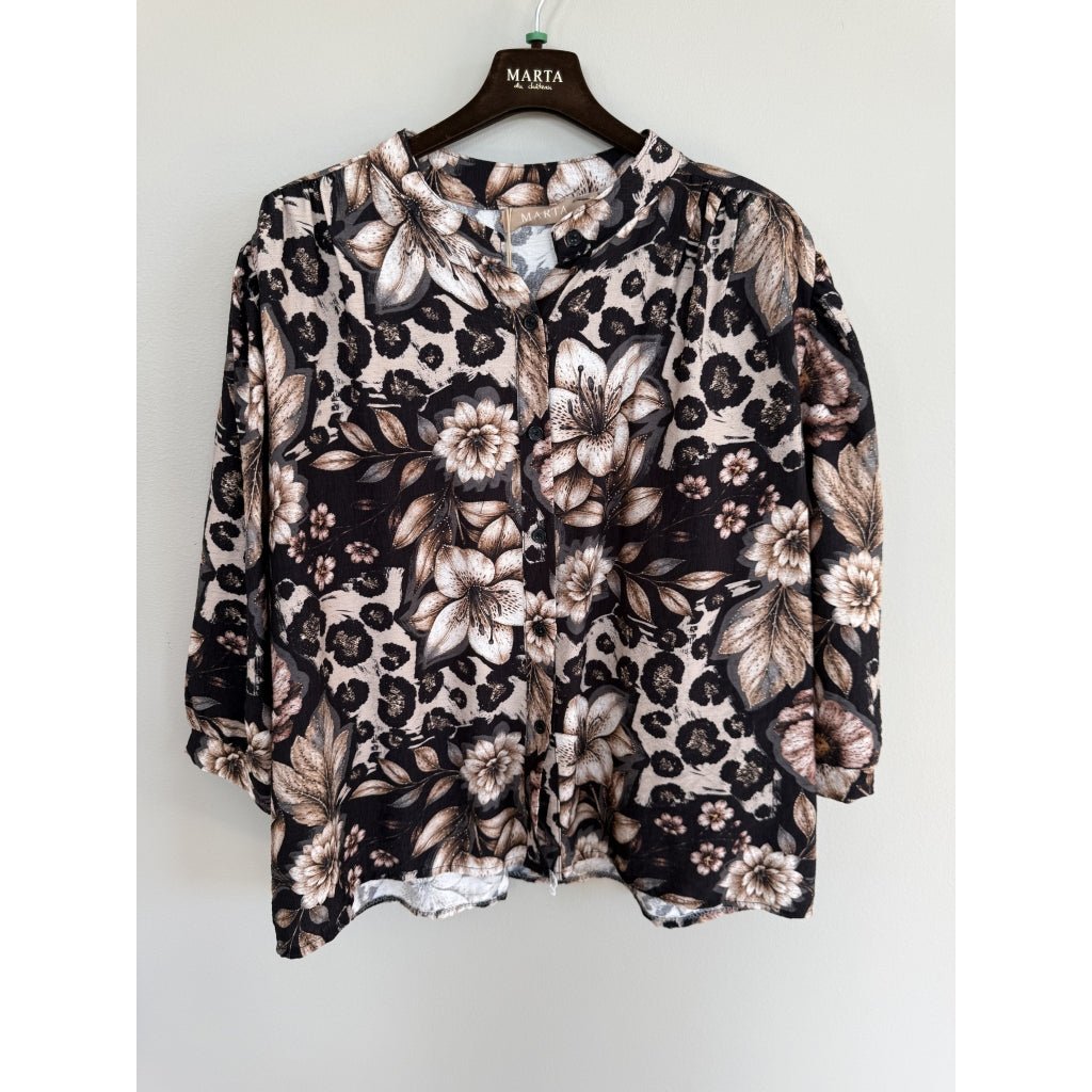 DESTINY BLOUSE – Svart
