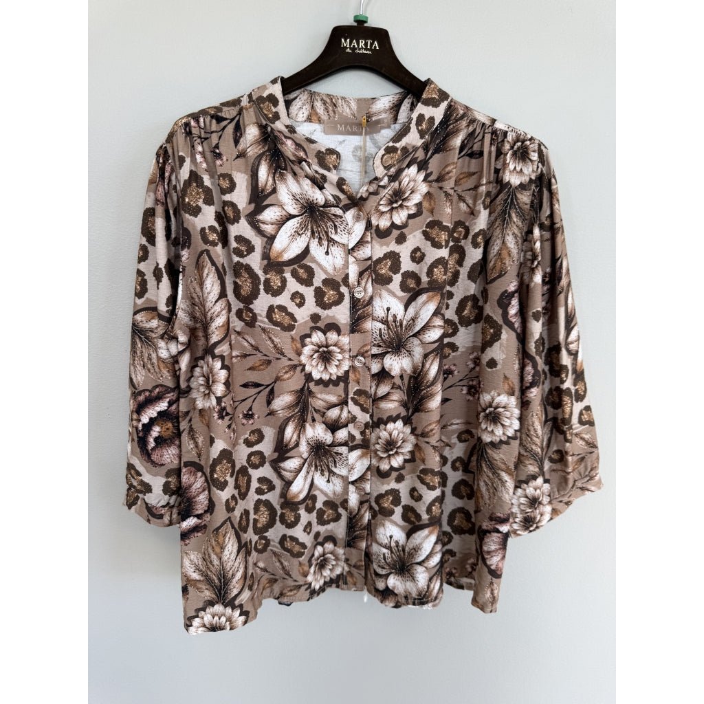 DESTINY BLOUSE – Beige