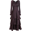 BLAINE  DRESS – Brun